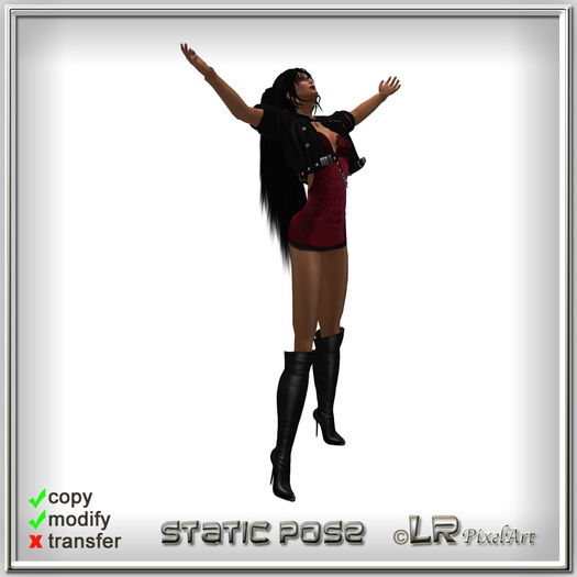 Pose Frau / weiblich DRAMA 2!