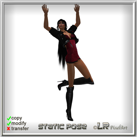 Pose Female DRAMA 3!