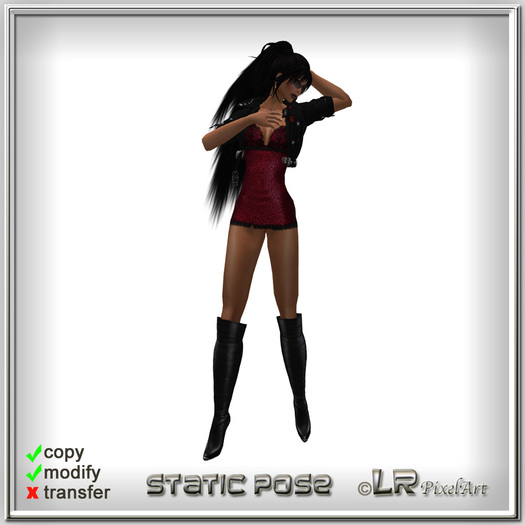 Pose Frau / weiblich DRAMA 4!