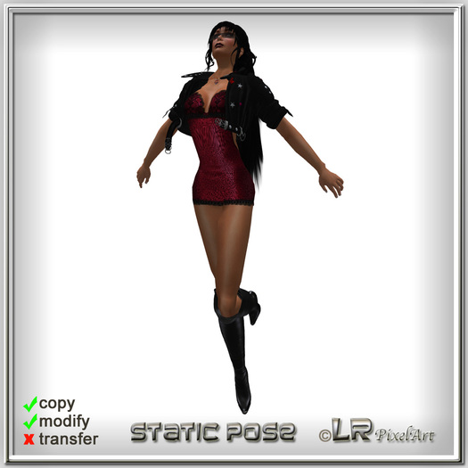 Pose Frau / weiblich DRAMA 5!
