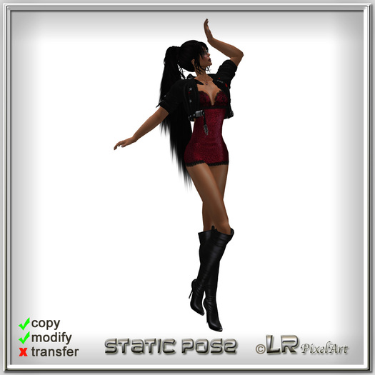 Pose Frau / weiblich DRAMA 6!