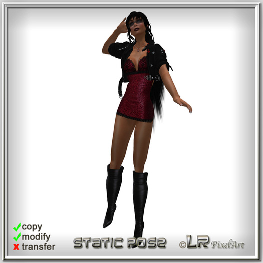 Pose Female DRAMA 7!
