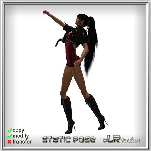 Pose Female DRAMA 9!