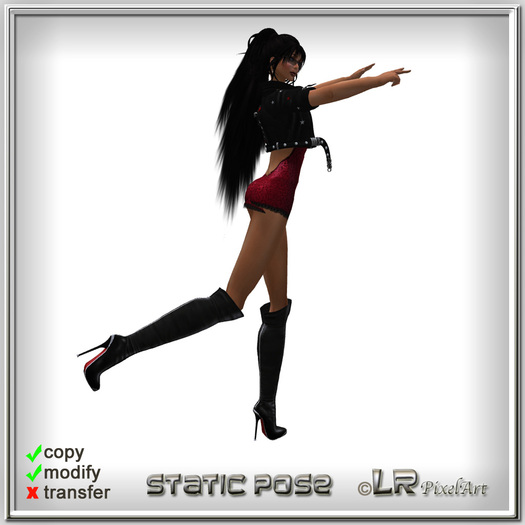 Pose Female Stand 4!
