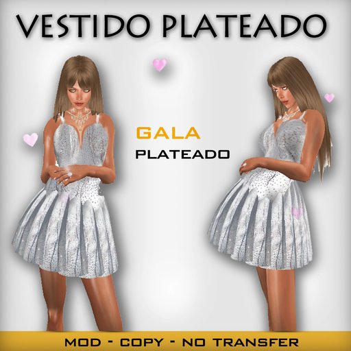 Dress silver