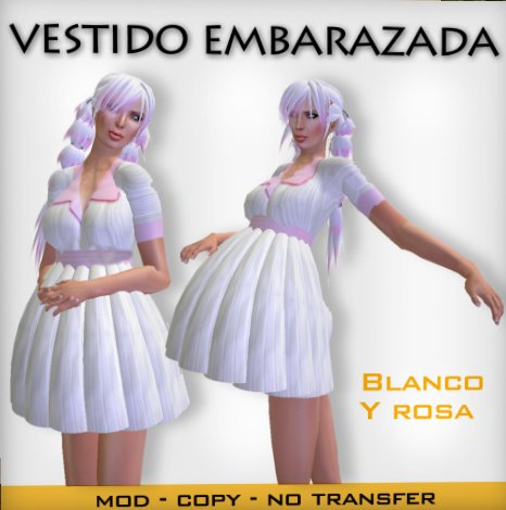 Dress white 