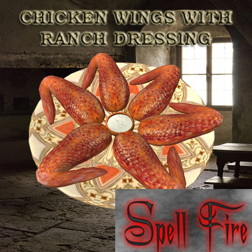 UD Spell Fire Chicken Wings