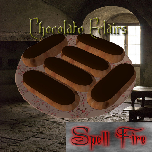UD Spell Fire Chocolate Eclairs