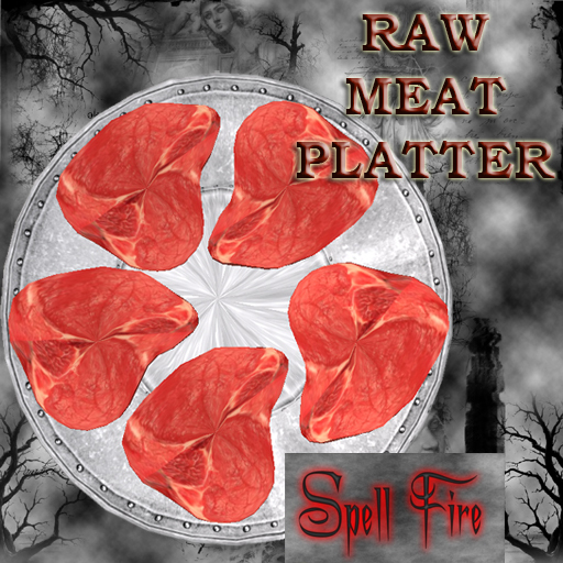 UD Spell Fire OMEGA Raw Meat Tray