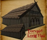 Viking Long Hall or Torvaldsland Long Hall