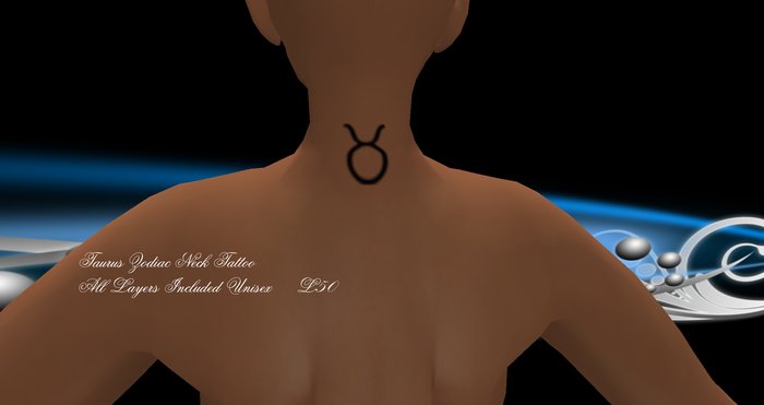 Taurus Zodiac Tattoo