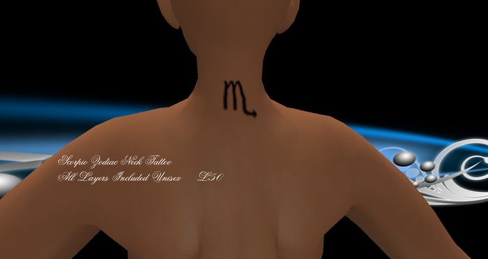 Scorpio Zodiac Tattoo