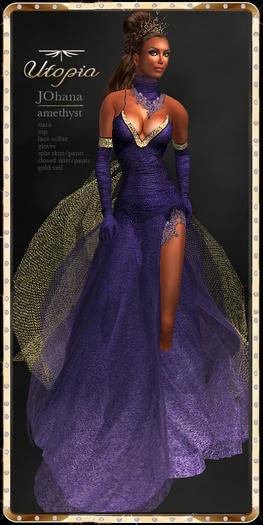 Utopia JOhana amethyst