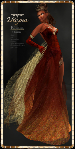 Utopia JOhana flame