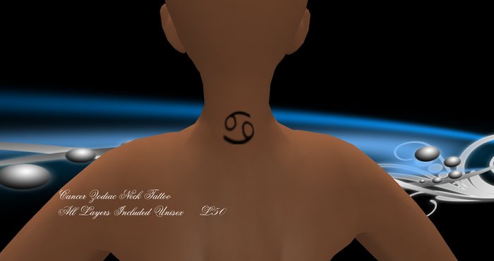 Cancer Zodiac Tattoo