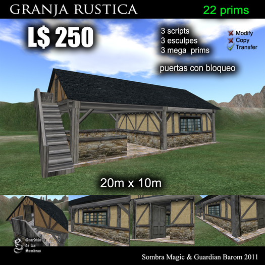 Granja Rustica A01