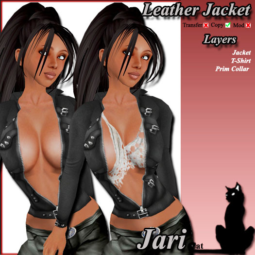 JariCat Leather Jacket