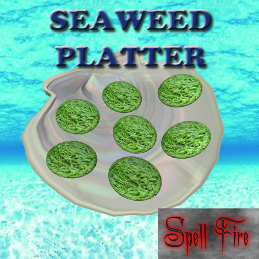 UD Spell Fire Seaweed Platter