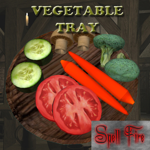 UD Spell Fire OMEGA Vegetable Platter