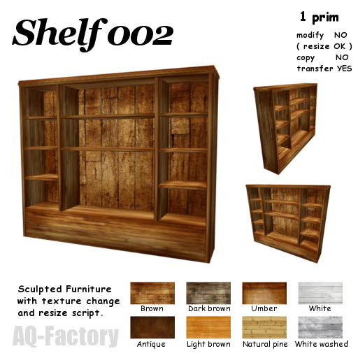 *AQF* Shelf 002 Rev.3 BOX