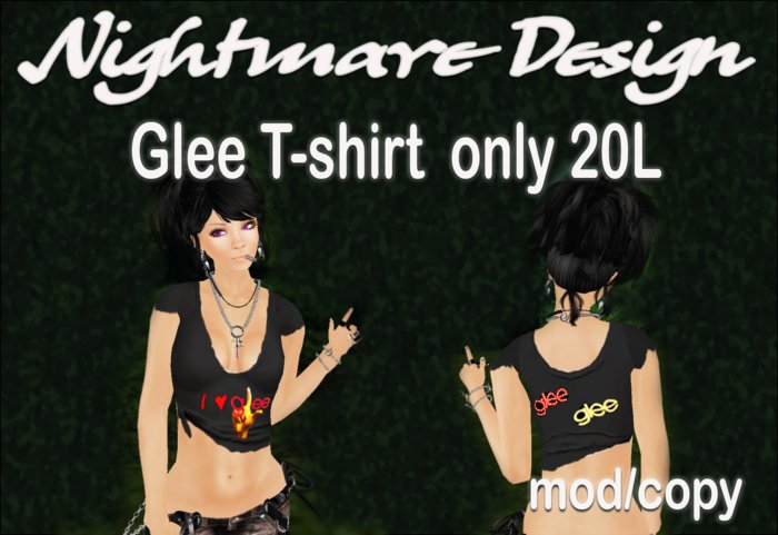 ND - GLEE TOP 