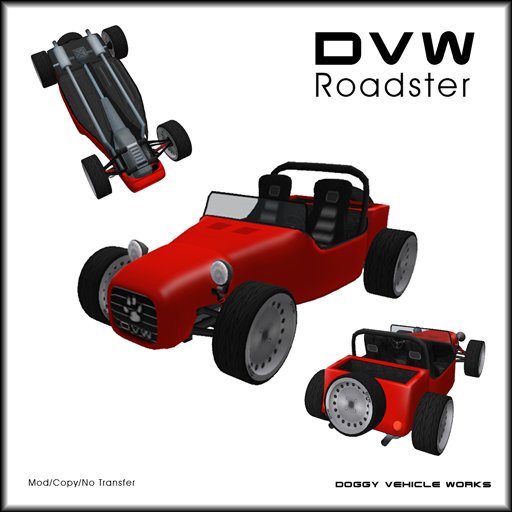 DVW Roadster Red (Crate)