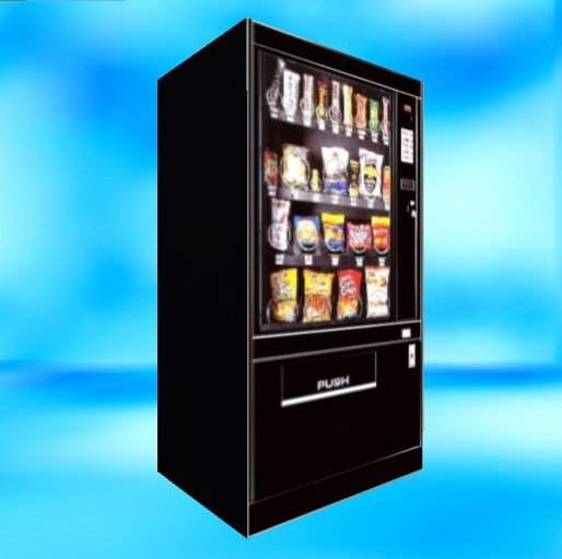 fuzion snack machine 2
