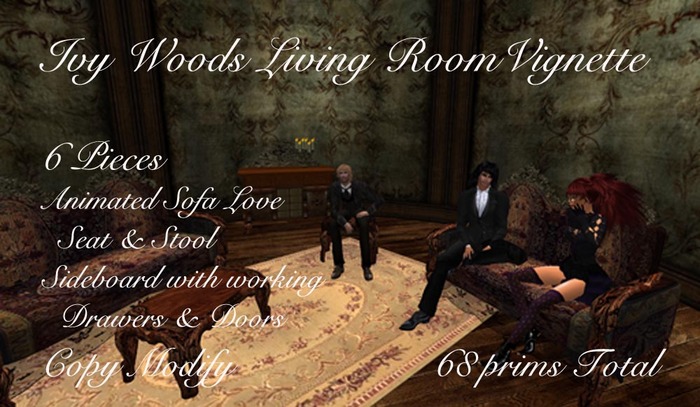 Ivy Woods Living Room Vignette