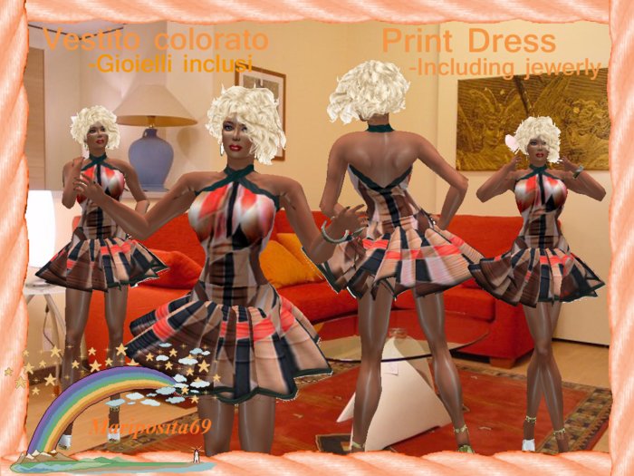 Print Dress