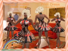 Print Dress