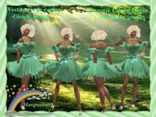 Sweetie Green Dress
