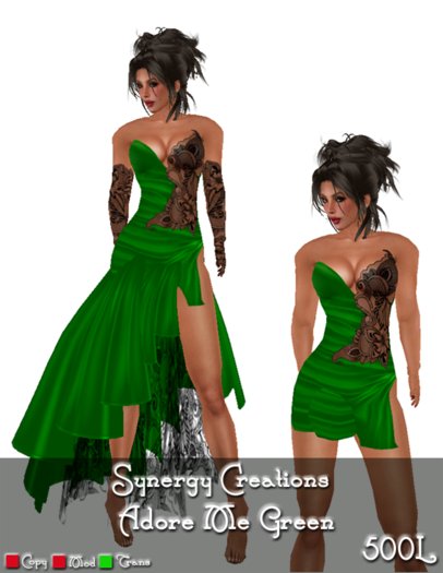 Synergy ~ Adore Me Green