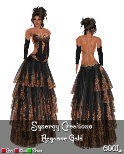 Synergy ~ Elegance Gold