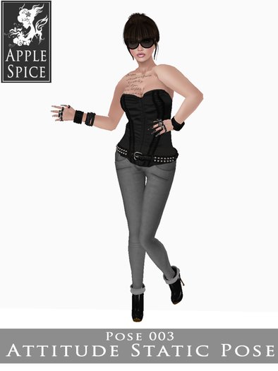 Apple Spice - Attitude Pose 003
