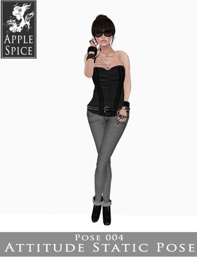 Apple Spice - Attitude Pose 004