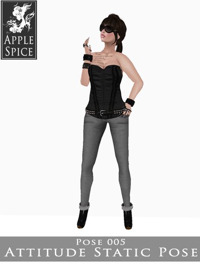 Apple Spice - Attitude Pose 005