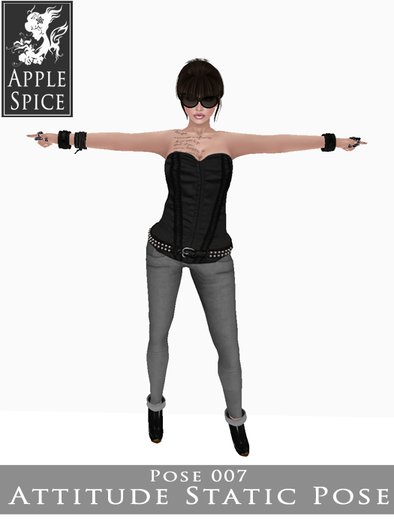Apple Spice - Attitude Pose 007