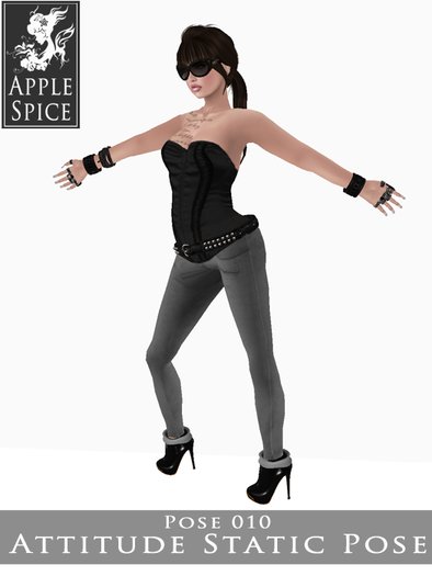 Apple Spice - Attitude Pose 010