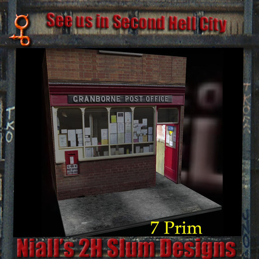 2H Building - Cranborne Post Office (10x15m)