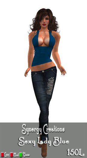 Synergy ~ Sexy Lady Blue