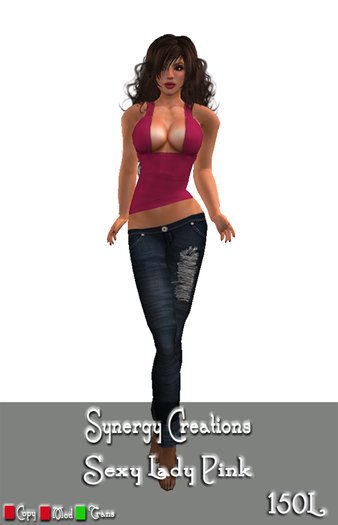 Synergy ~ Sexy Lady Pink