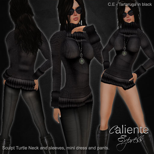 SPECIAL PROMO ONLY IN XSTREET SL! C.E- Tartaruga in Black
