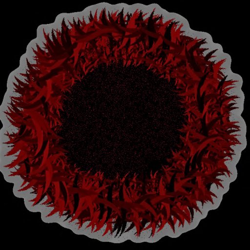 Round rug