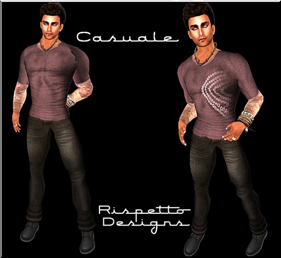 Rispetto Designs - Casuale Outfit - Rose
