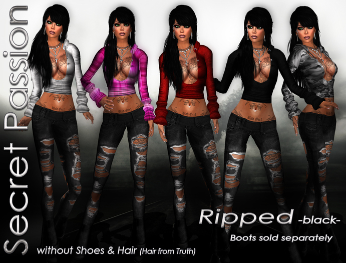 (SP) Ripped -black-