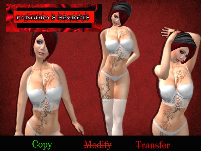 Naughty Angel Lingerie *Gift Boxed*