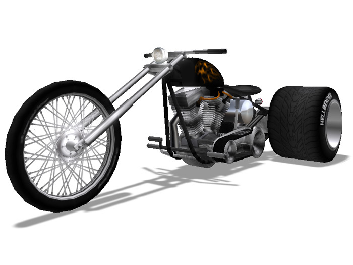 BUR motorcycles - Hellbender