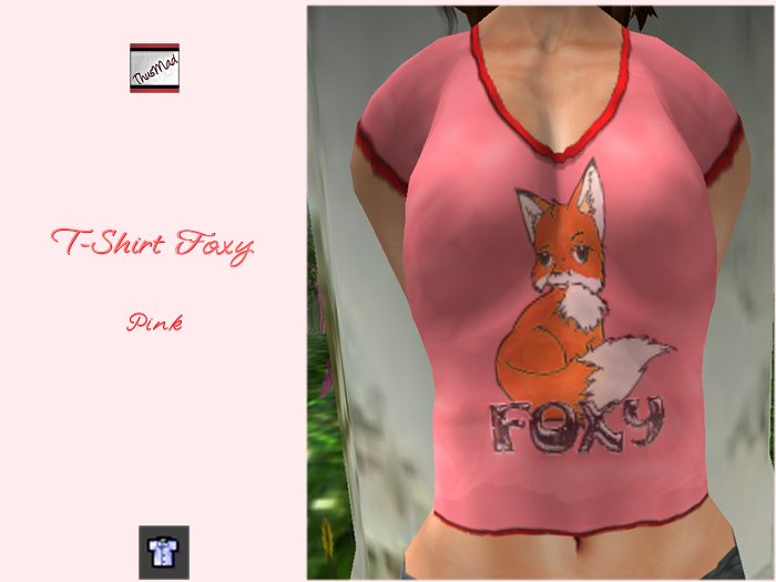 ThusMad:: T-Shirt Foxy Pink