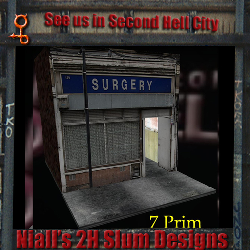 2H Building - Surgery  (10x15m)