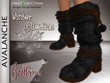Bootgasm Avalanche Winter Boots Black